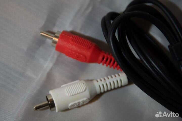 Провод RCA2 - RCA2 1.5м