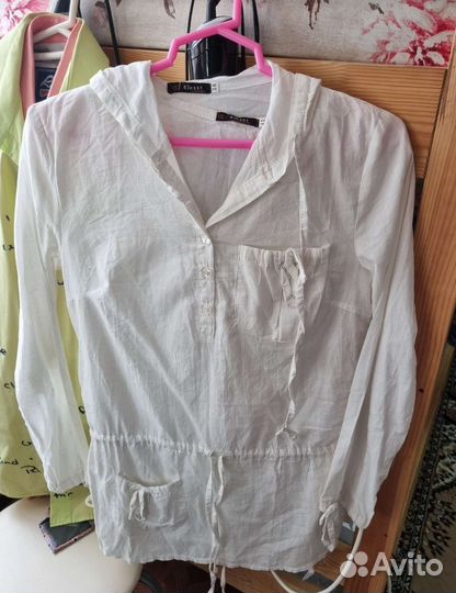 Рубашка белая