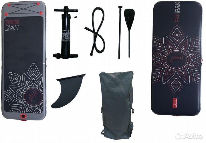 Сап для йоги 245*85*15 см