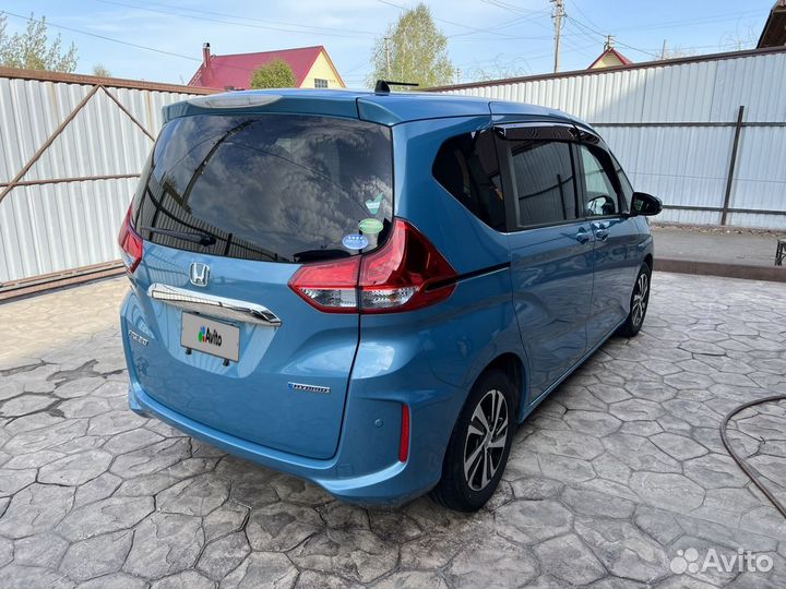 Honda Freed 1.5 AMT, 2018, 51 000 км