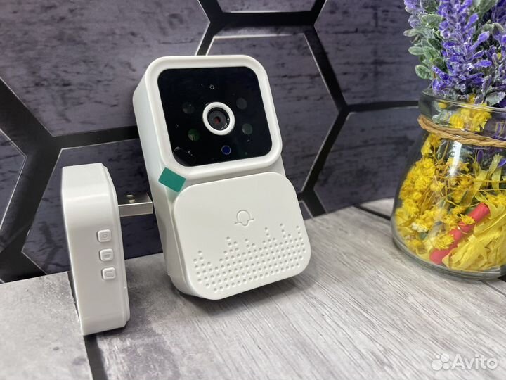 Видео домафон глазок на дверь WiFi