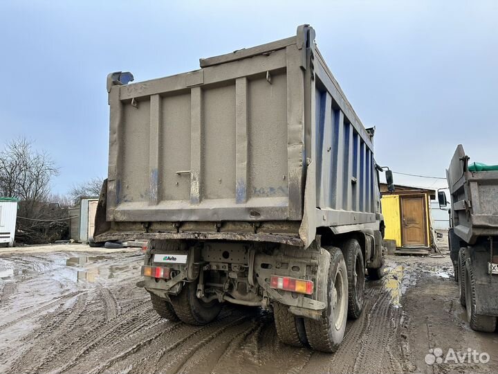 MAN TGA 40.480, 2008