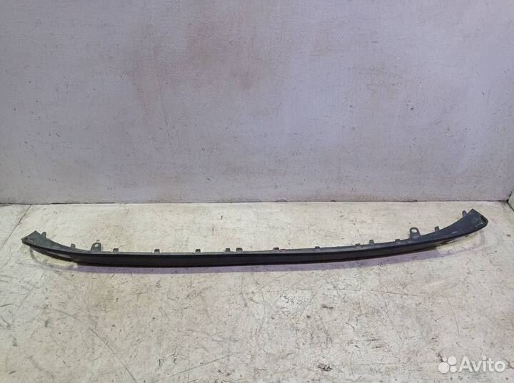 Накладка заднего бампера