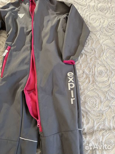 Детский комбинезон softshell 128