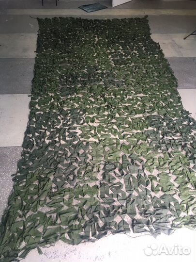 Сеть маскировочная 3x6