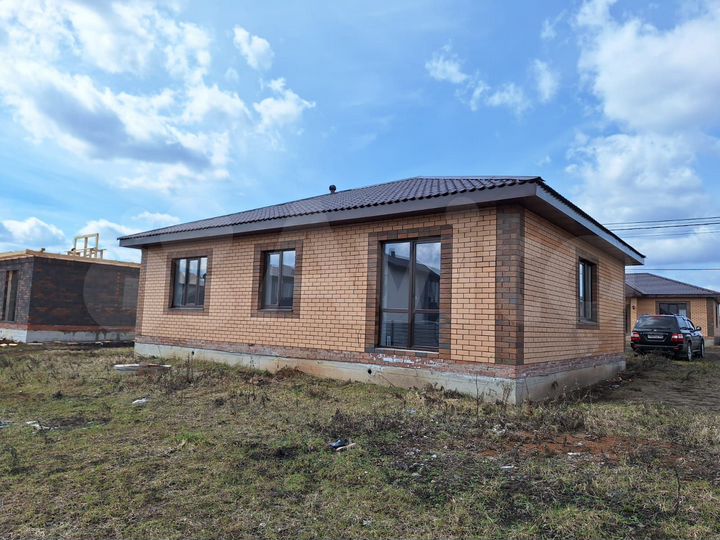 Дом 107 м² на участке 7 сот.