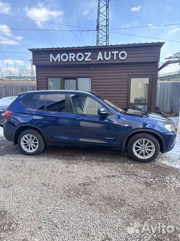 BMW X3 2.0 AT, 2011, 252 134 км