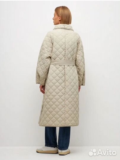 Стеганое пальто халат sela 42-44