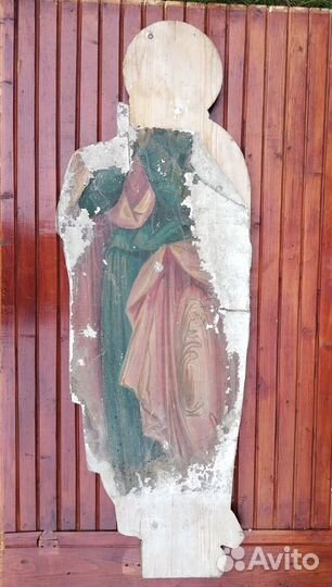 Икона из иконостаса храма