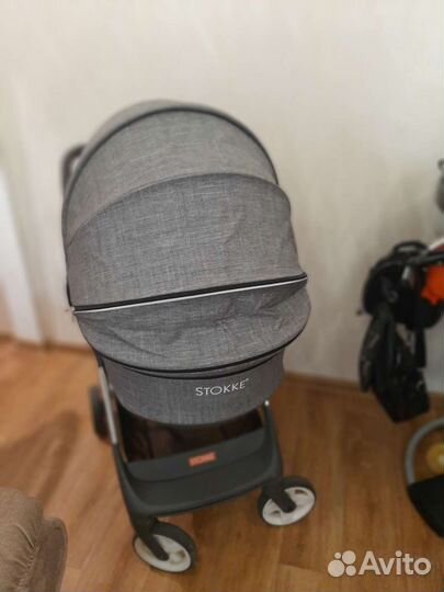 Коляска stokke trailz