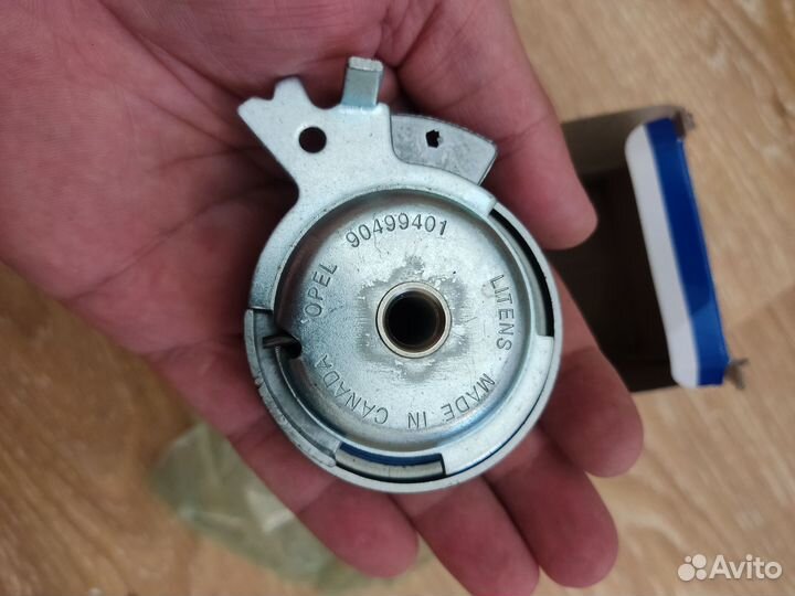 Ролик натяжной грм 90499401 Nexia 8V, Lanos, Opel