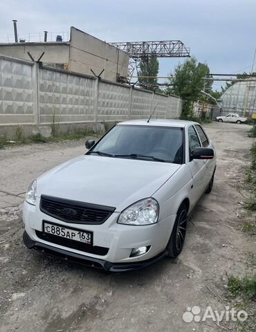 Бампер на лада Приора (Приора 2) в цвет