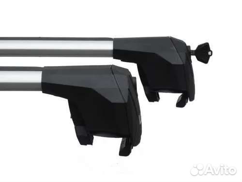 Поперечины Lux Scout на Volvo XC40 XC60 XC90