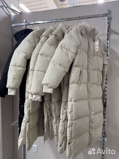 Пуховик женский парка хорошего качества