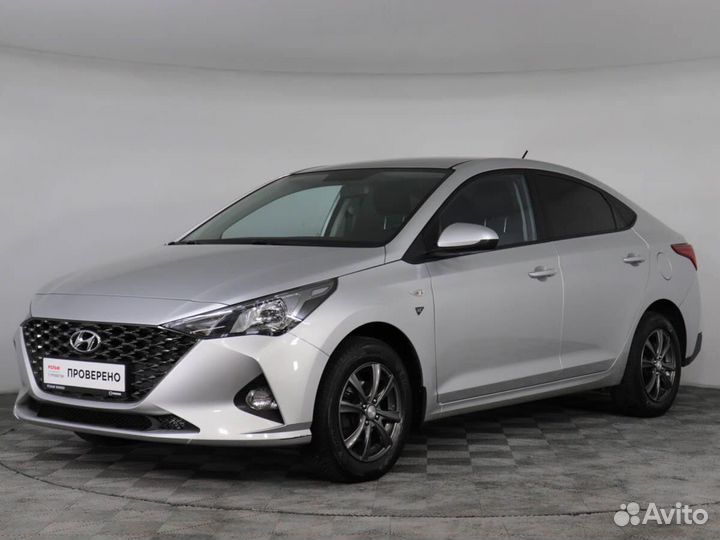 Hyundai Solaris, 2021