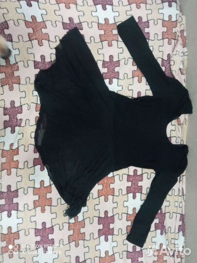 Купальник для занятий хореографией