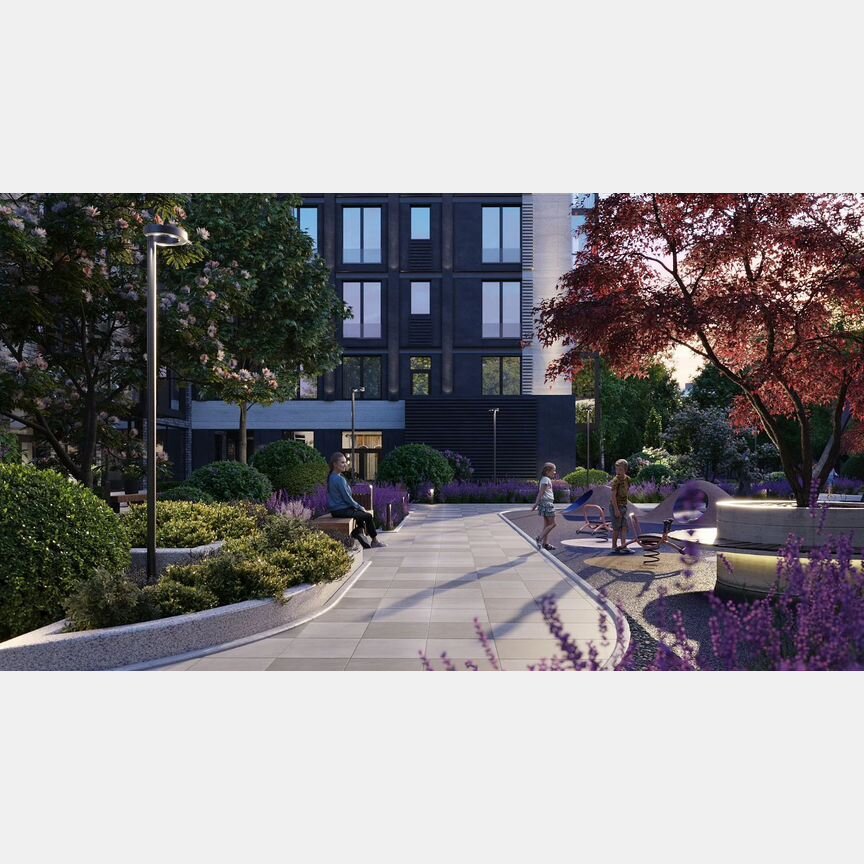 1-к. квартира, 52,3 м², 3/12 эт.