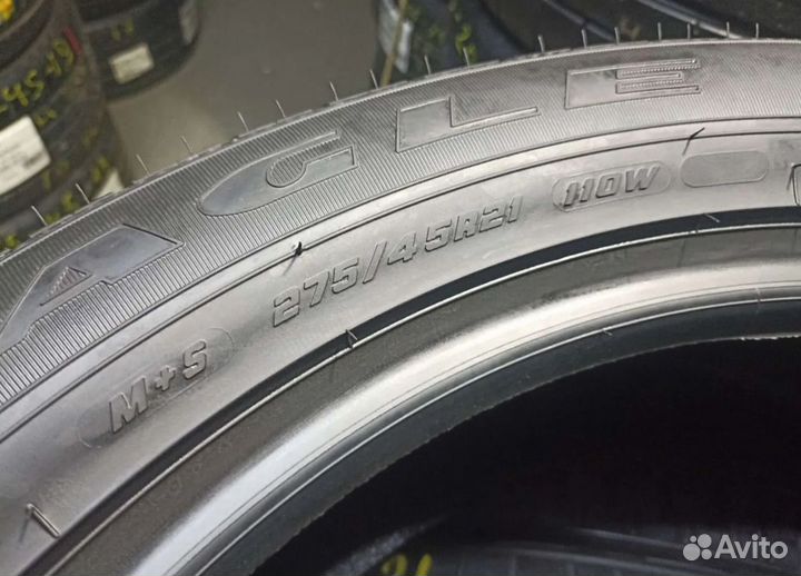 Goodyear Eagle F1 Asymmetric SUV 275/45 R21 110W