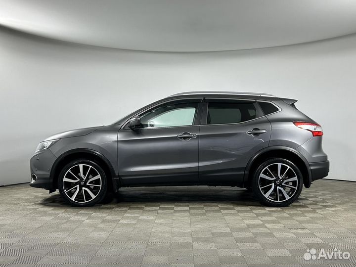 Nissan Qashqai 2.0 CVT, 2017, 98 700 км