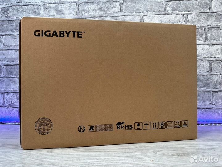 Новый Gigabyte i5-13500H / RTX 4060 на гарантии