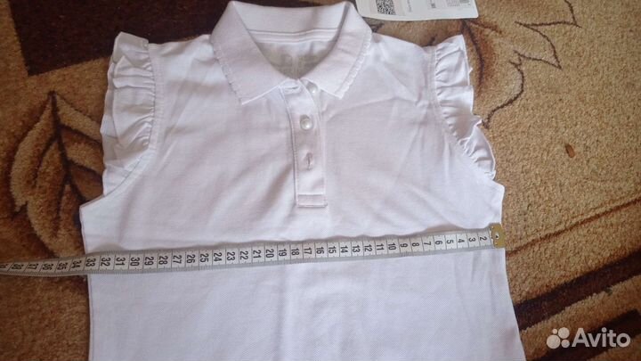 Блузка для девочки 128р