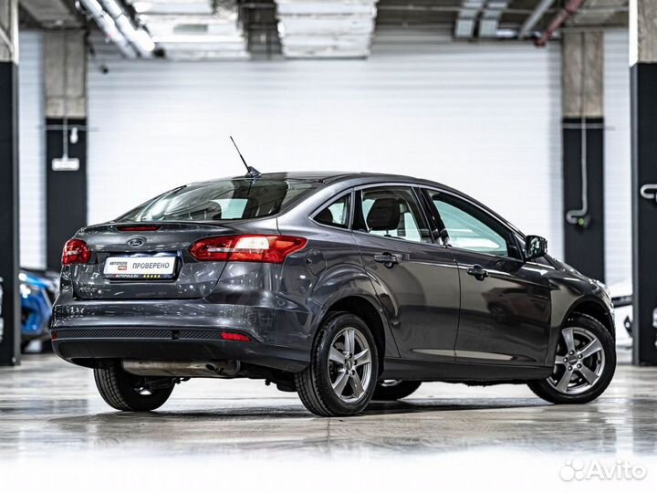 Ford Focus 1.6 МТ, 2017, 113 048 км