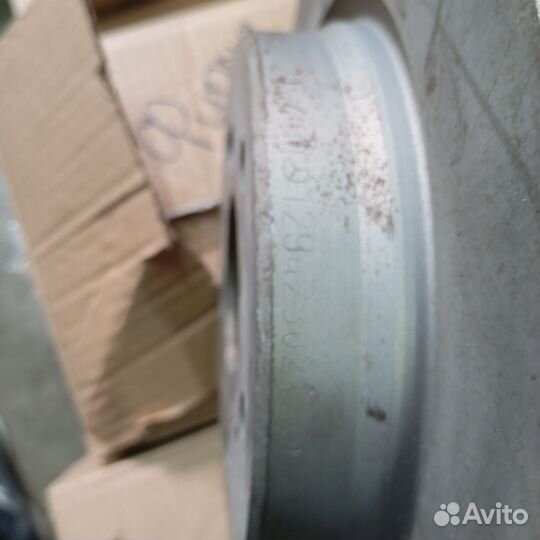 Тормозные диски задние А1294230212