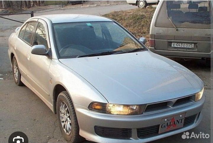 Mitsubishi Galant 8 запчасти
