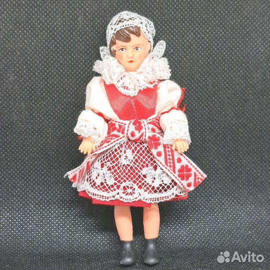 Куклы. Винтаж. Чехословакия