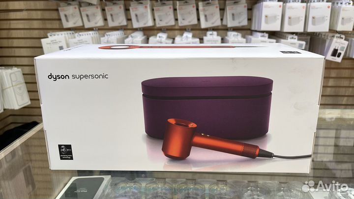 Фен Dyson Supersonic HD 15 Topaz Orange