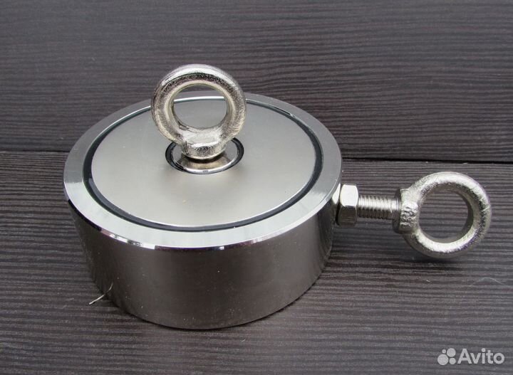 Поисковый двухсторонний магнит F400*2