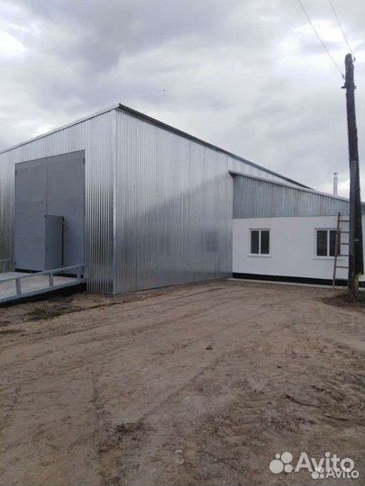 Сельский строитель