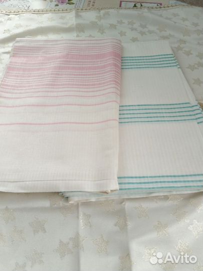 Простыни лен и х/б.Полотенце прикольное, наволочки