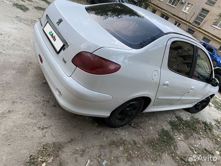 Peugeot 206 1.4 МТ, 2008, 112 480 км