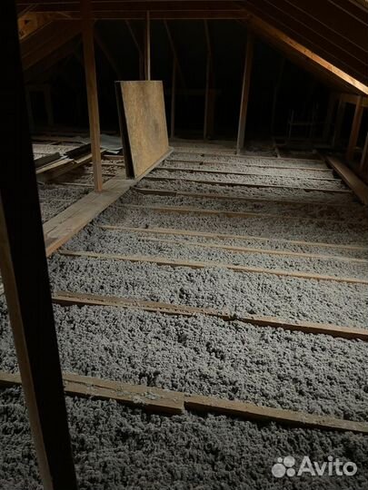 Утеплитель эковата