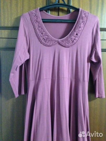 Трикотажное платье