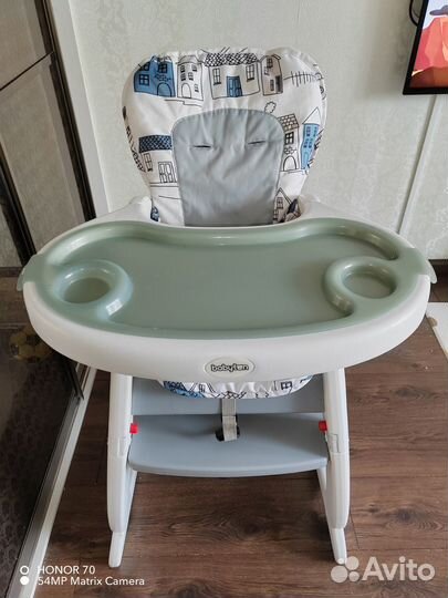 Стульчик для кормления-трансформер