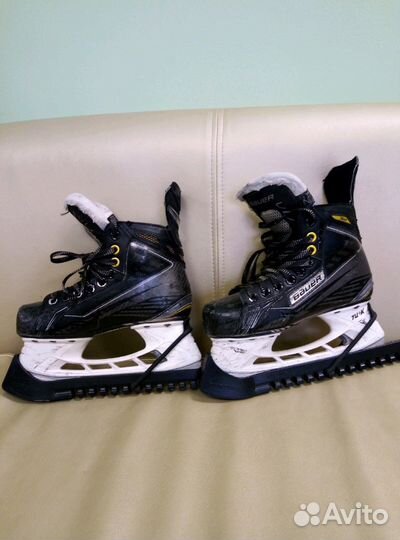 Коньки хоккейные детские