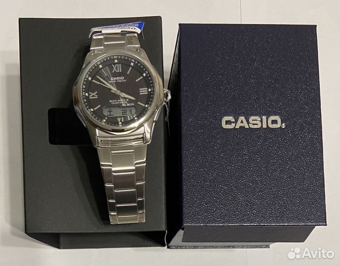 Casio Wave Cepta WVA-M630D-1A4JF новые