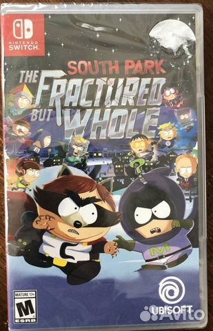 Игра South Park: The Fractured But Whole (Switch)