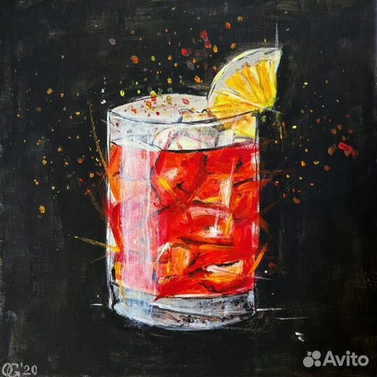 Картина на холсте