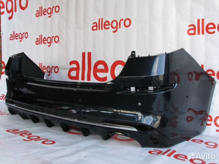 Kia Optima бампер задний 2018-2019