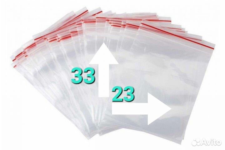 Пакеты zip lock