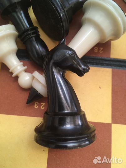 Шахматные фигуры СССР