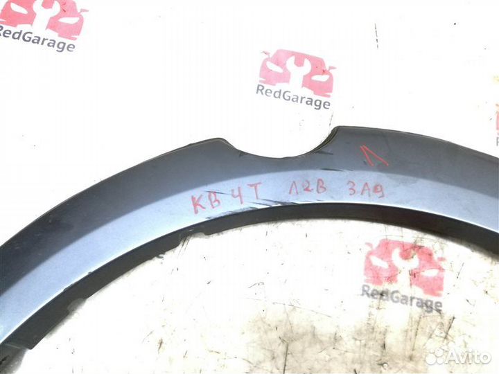 Накладка крыла задняя левая Mitsubishi L200 KB4T