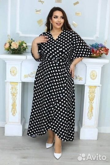 Платье женское новое большие размеры