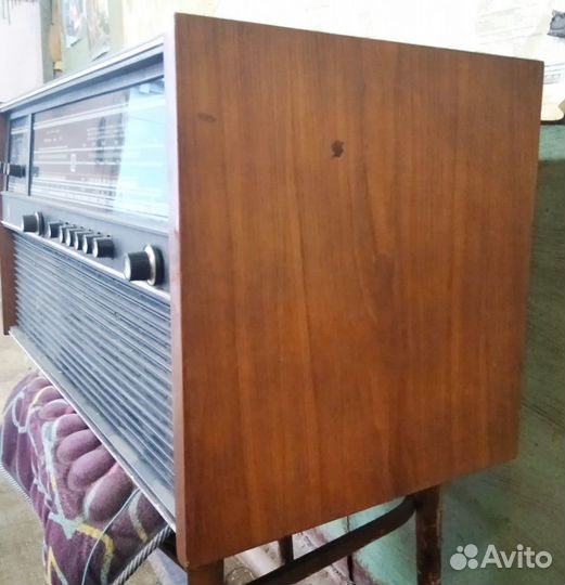 Радиола Сириус 311 – проигрыватель радиоприемник