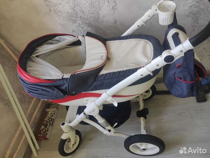 Коляска 2 в 1 adamex Barletta new