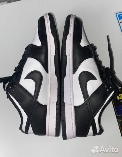 Nike данки чб