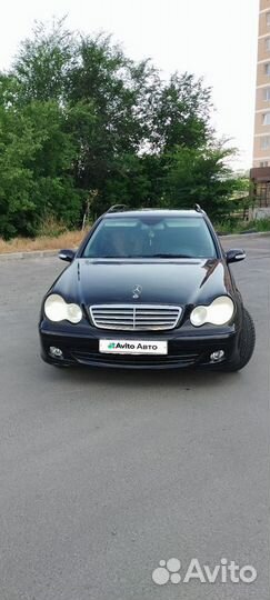 Mercedes-Benz C-класс 2.2 AT, 2006, 285 360 км